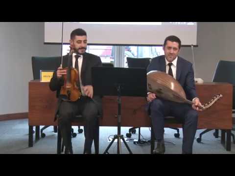 Journeys in the Ottoman World Conference  Turkish Classical Music