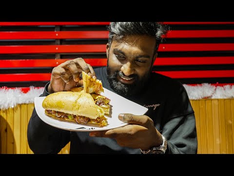 Rs.650 vs Rs.3,100 Chicken Submarine 🌯