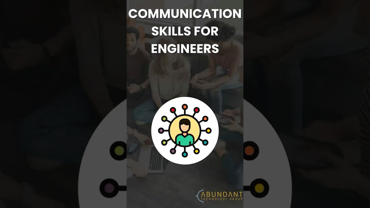 Communication Skills for Engineers #atg #engineering #communication #fyp #softskills #technology