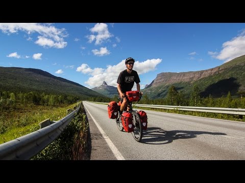 Solo Cycling in Scandinavia - Norway & Sweden Bicycle Touring Pro Documentary