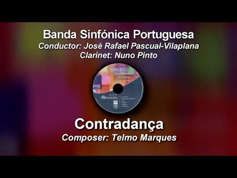 Contradança - Concert for Clarinet and Band  by Telmo Marques - Clarinet: Nuno Pinto