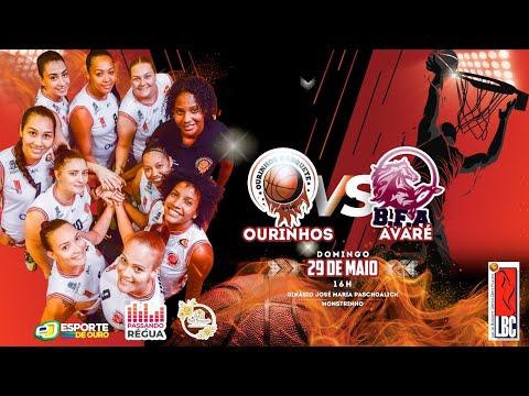 AO VIVO: Ourinhos Basquete x Avaré – LBC – 29/05/2022