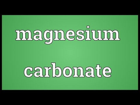 Powdered Light Magnesium Carbonate, Industrial Grade