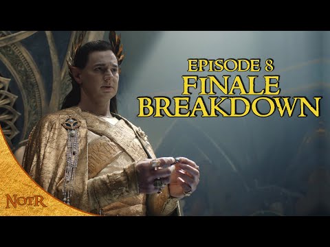 Rings of Power Episode 8 FINALE BREAKDOWN | Lord of the Rings on Prime Explained