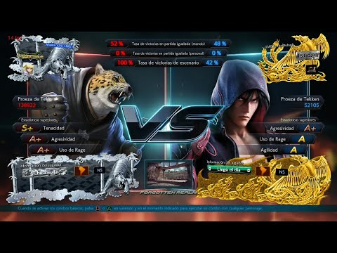 167_6 King Lobo (Anakin x24) vs (Tincho) Jin - Tekken 7  Online sin Grafica N07