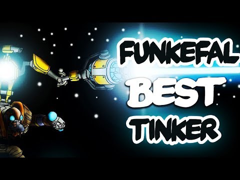 Even pros are SCARED of his TINKER - Funkefal BACK to Main Account - BEST TInker Dotabuff Top 1