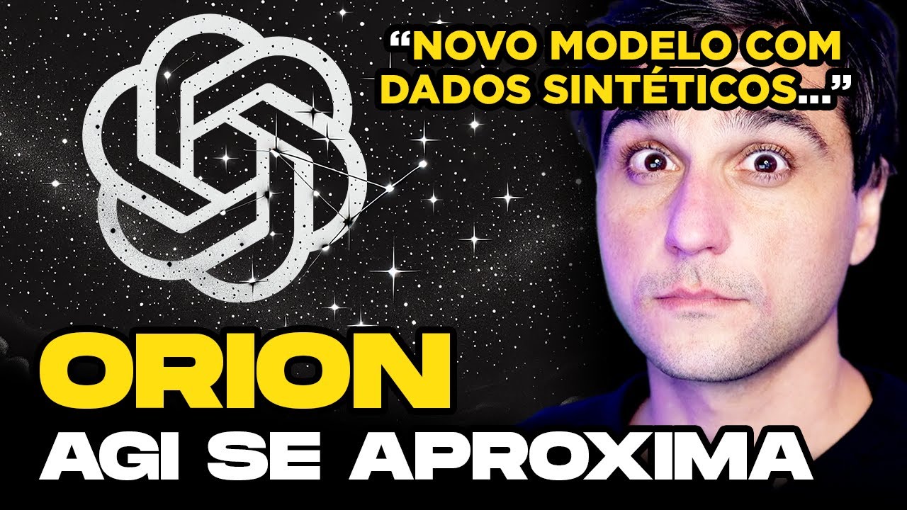 ORION: Sam Altman REVELA pistas sobre o verdadeiro GPT-5 que está chegando