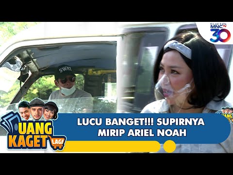 LUCU BANGET!!! SUPIRNYA MIRIP ARIEL NOAH - UANG KAGET LAGI