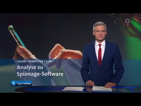 Ermittlungen gegen Finfisher: Gutachten des CCC (Tagesschau vom 28.12.2019) #36C3