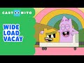 Charlie Frank S Open Road Adventures Wide Load Vacay Cartoonito