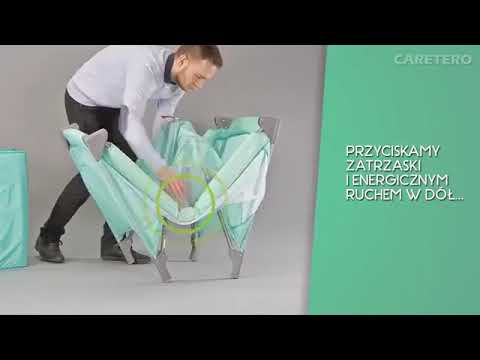 Манеж Caretero Basic Plus (мятный)