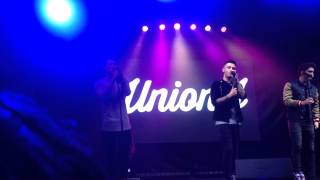 Union J - I Can&#39;t Make You Love Me - @ Thorpe Park Island Beats