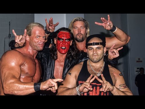 The nWo Wolfpac’s best moments: WWE Playlist