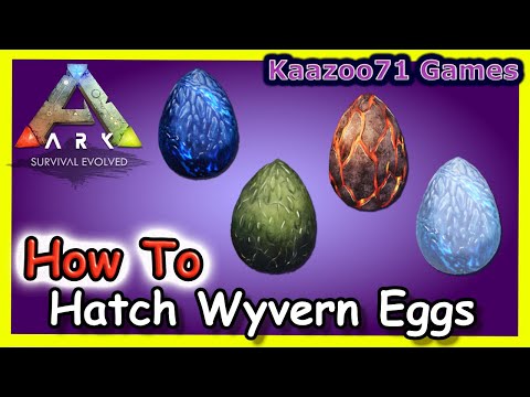 How to Hatch Wyvern Eggs in Ark💥