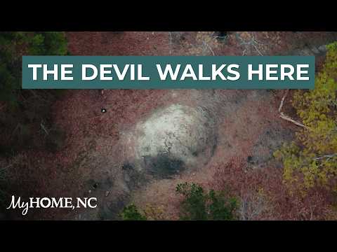 The Mystery of the Devil's Tramping Ground in North Carolina