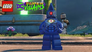 Lego DC Super-Villains  OMAC operative  - Unlocked