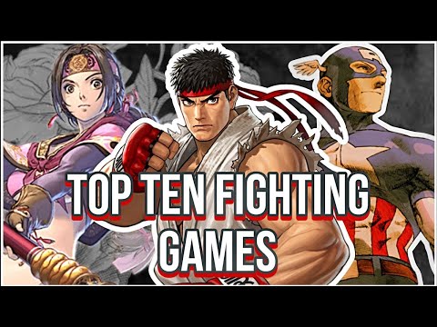 Top 10 BEST Fighting Games of ALL TIME | Kali Q Games