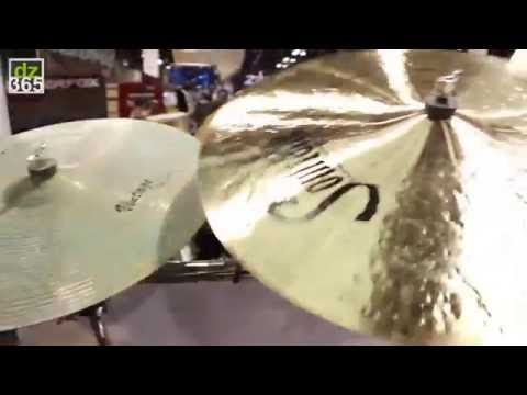 Soultone Cymbals: All the cymbal Series - NAMM 2015