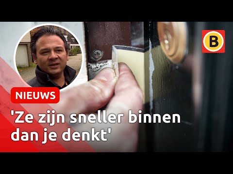 Zo BESCHERM je je huis TEGEN INBREKERS  | Omroep Brabant