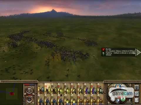 Third Age Total War Elves vs. Mordor