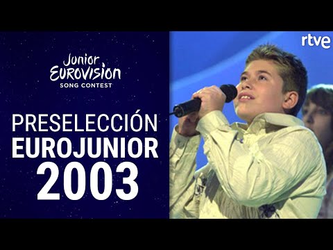 GALA FINAL DE EUROJUNIOR 2003