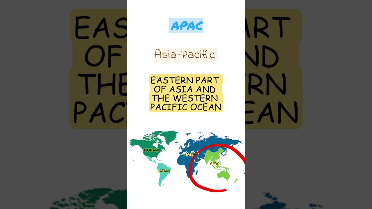What is APAC? and 4 more regions