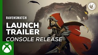 Ravenswatch | Console Launch Trailer Trailer