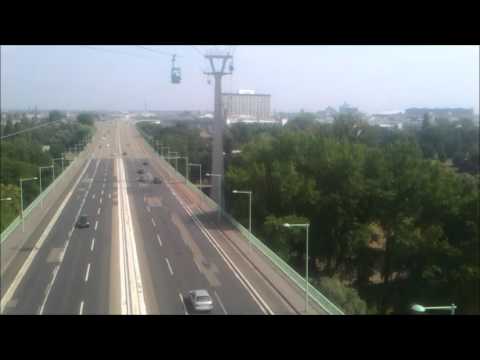 In einer Minute über'n Rhein: Seilbahn Köln im Schnelldurchlauf