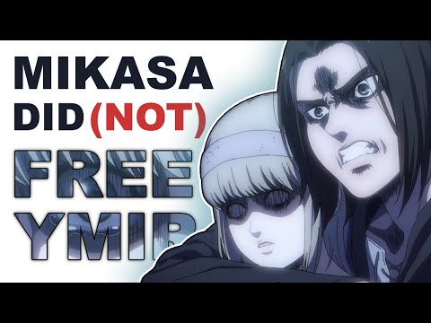 Eren Yeager Freed The Founder Ymir