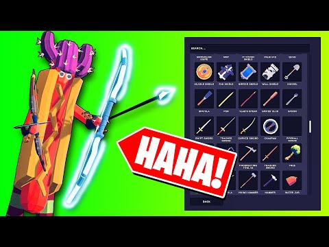 TABS UNIT CREATOR! - Most Ridiculous Unit Ever - Totally Accurate Battle Simulator