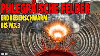 Phlegräische Felder - Erdbebenschwarm bis M 3.3