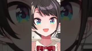 辛辣な質問をするしゅば【#ホロライブ#切り抜き#Shorts#大空スバル#VTuber】