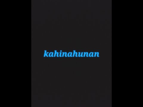 Zenki - Kahinahunan (Official Lyric Video)