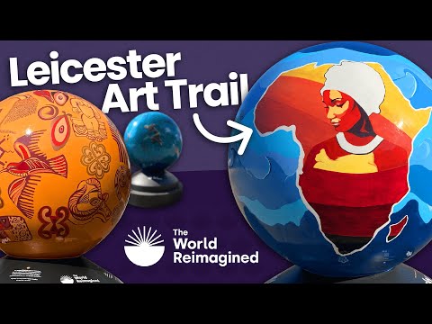 The World Reimagined Trail in Leicester