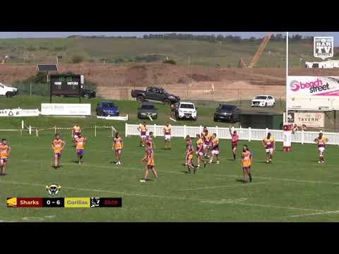 2019 Group 7 RL Under 18s Round 1 Highlights - Shellharbour Sharks vs Warilla Lake South Gorillas