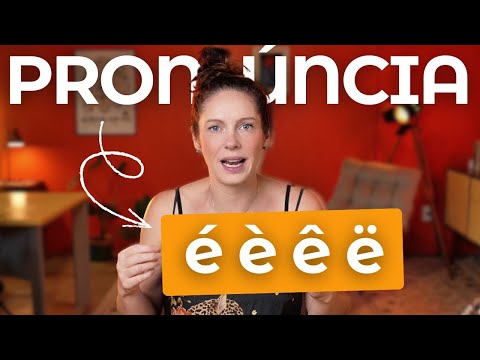 TUDO sobre a pronúncia da letra E em FRANCÊS | Céline Chevallier