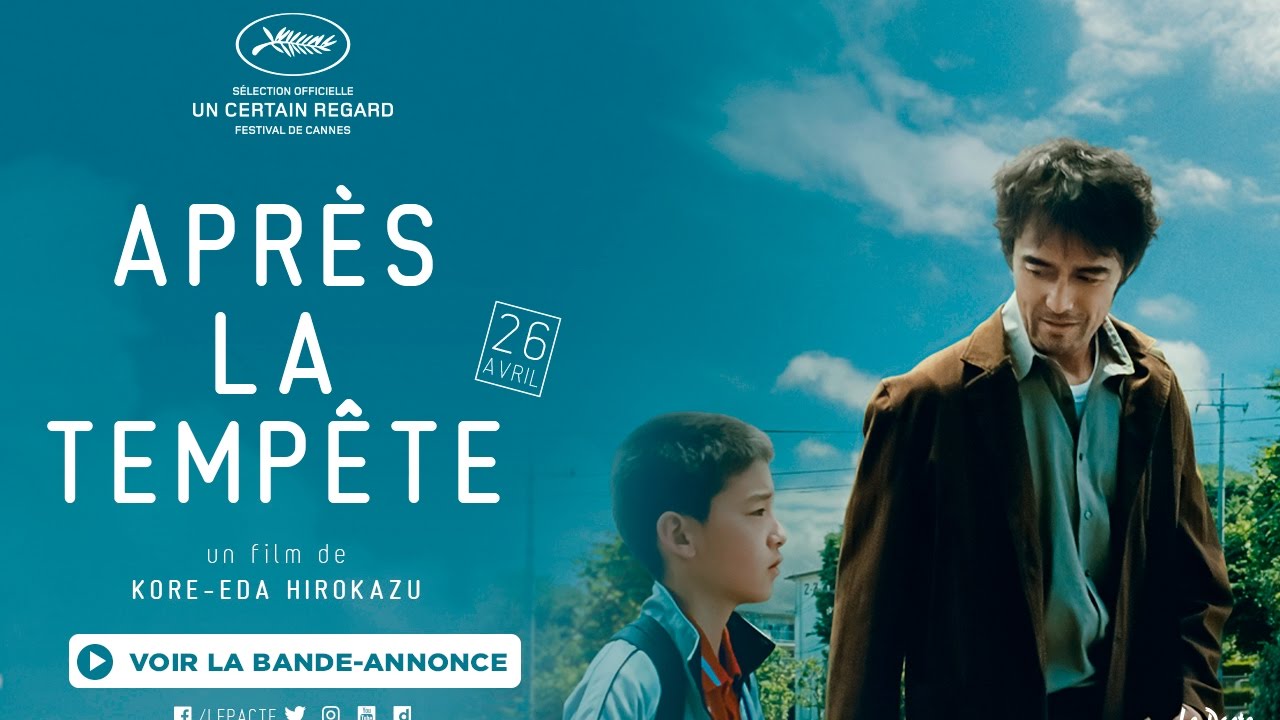 Miniature de la vidéo Bande-annonce - APRÈS LA TEMPÊTE d'Hirokazu Kore-Eda du film Après la tempête