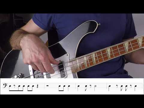 CORSO DI BASSO NEW - Base lezione 6 ex2 per esercitarsi