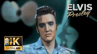 Elvis Presley AI 4K Colorized Restored - 😢Don&#39;t Be Cruel😢 September 1956