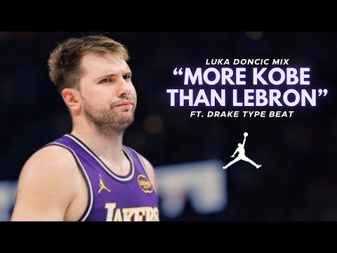 luka Doncic Lakers MIX - More Kobe than LeBron