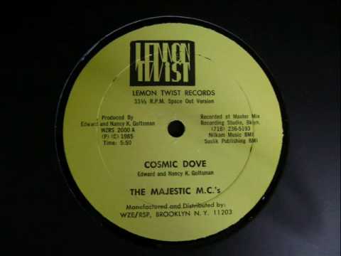 Majestic M.C's - Cosmic Dove 1985