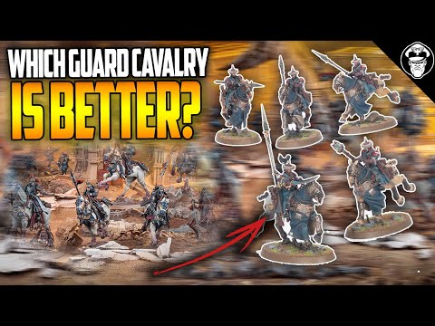 Rough Riders Vs Death Riders! Which one is BEST? | Astra Militarum | Warhammer 40,000