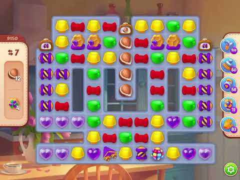 Homescapes level 9150 no booster