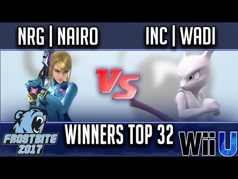 Frostbite 2017 WINNERS TOP 32 - NRG | Nairo (Zero Suit Samus) vs InC | WaDi (Mewtwo)