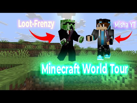 My Minecraft World Tour | Survival World 🌍⛏️