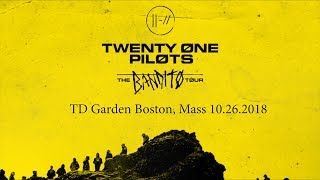 Twenty One Pilots Bandito Tour Boston 2018