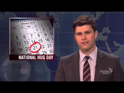 Weekend Update - National Hug Day