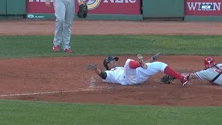 Bogaerts hits a Little League grand slam