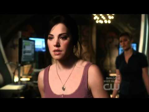 Smallville - S10E19 - Lois Pulls A Gun On Tess