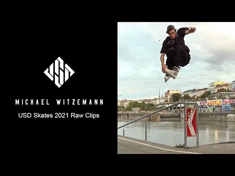 Michael Witzemann USD Skates 2021 Raw Clips